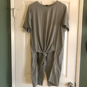 Zara Front Knot Tunic